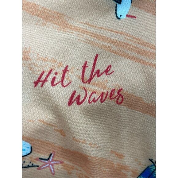 Joyspun Short Sleeve T-Shirt Lounge Dress with Pockets Size L / XL - Picture 8 of 10